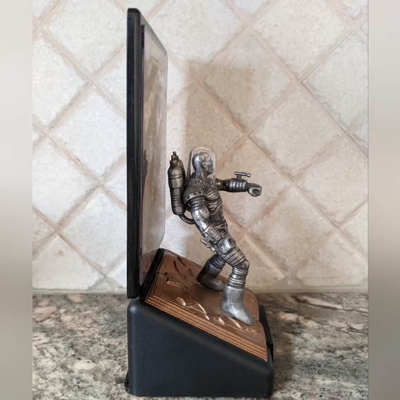 VTG 1997 DC Comic Book Champions Batman Mr. Freeze Fine Pewter Original - Picture 3 of 5